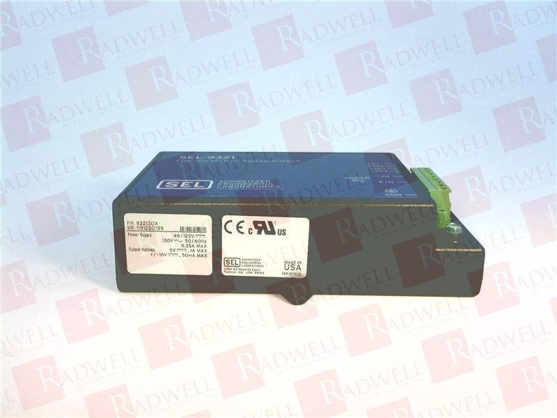 SCHWEITZER ENGINEERING SEL-9321