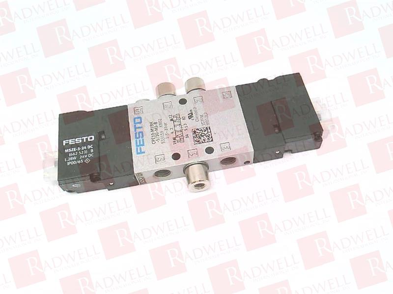 FESTO CPE10-M1BH-5/3G-M5-B