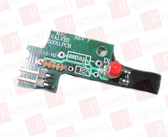 MAC VALVES INC 50011.PCB