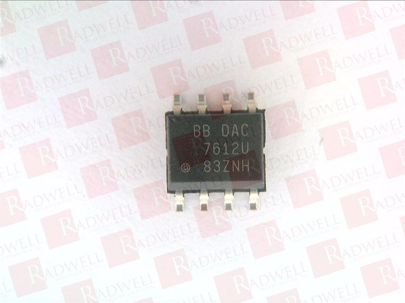 TEXAS INSTRUMENTS SEMI DAC7612U