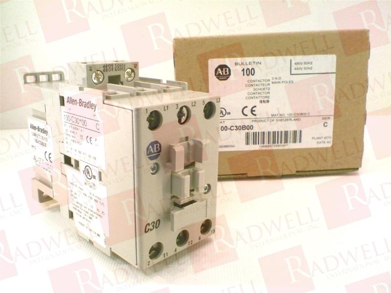 ALLEN BRADLEY 100-C30B00