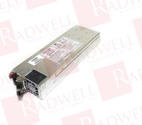  , POWER SUPPLY, REDUNDANT, SWITCHING, 380 WATT, 7-4 AMP, 100-240 V