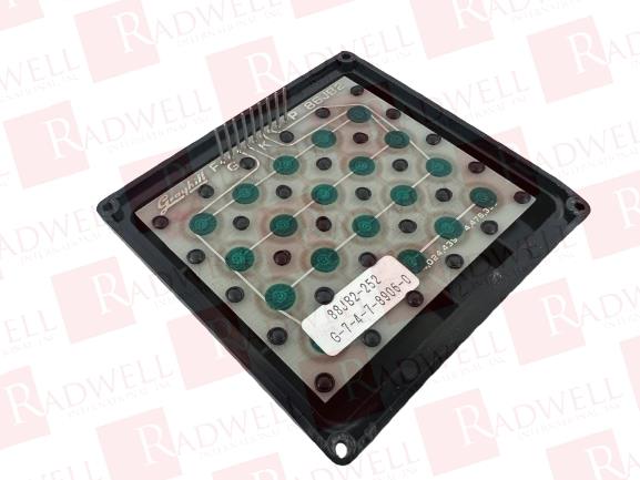 GRAYHILL INC 88JB2-252