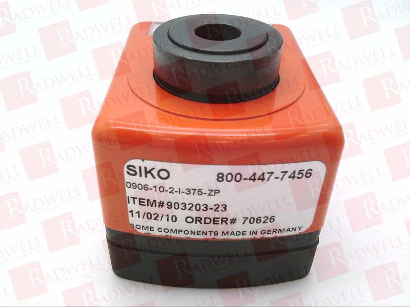 SIKO 0906-10-2-I-375-ZP
