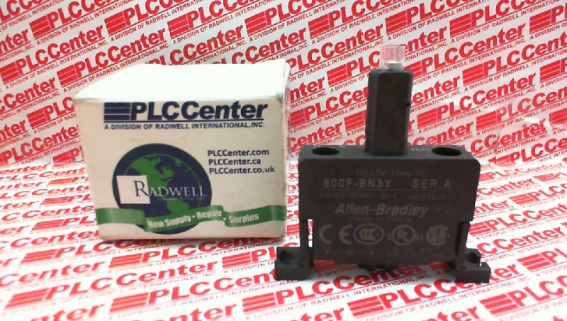 ALLEN BRADLEY 800F-BN3Y