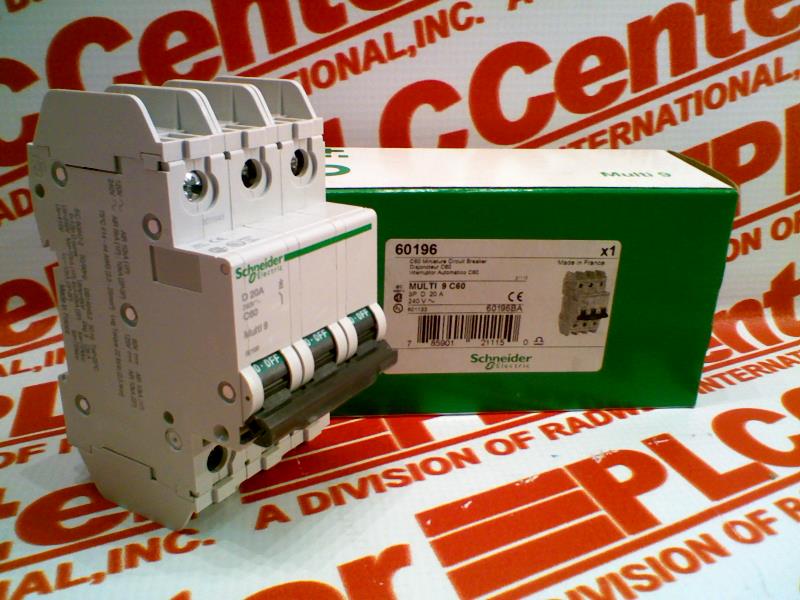 SCHNEIDER ELECTRIC MG60196