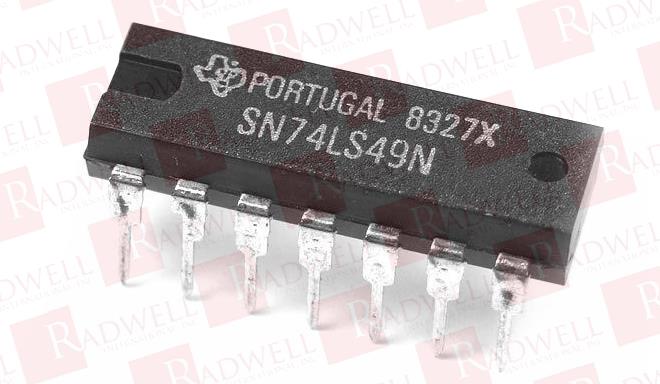 TEXAS INSTRUMENTS SEMI SN74LS49N