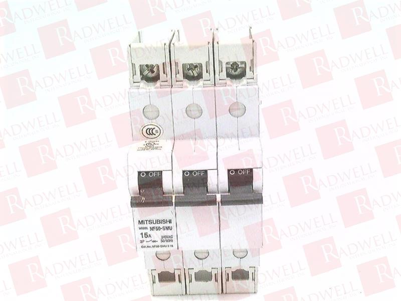 MITSUBISHI NF50-SMU3P15A