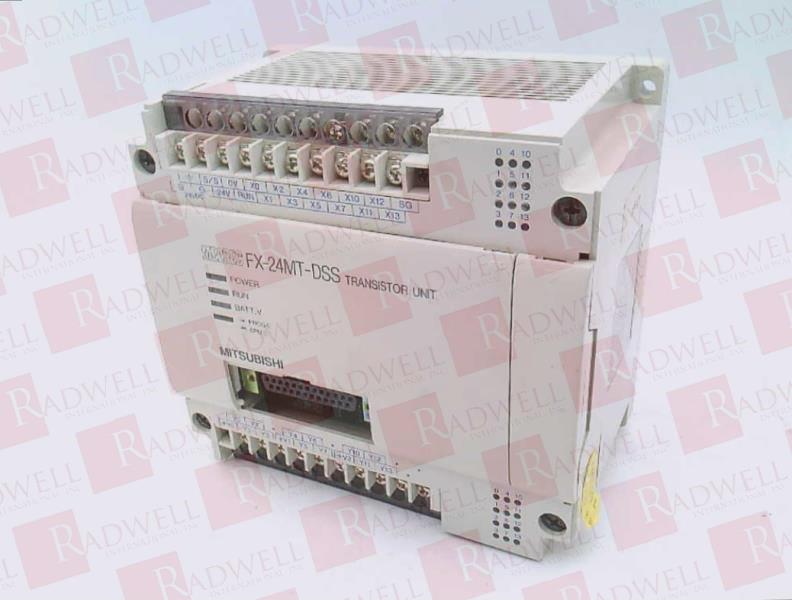 MITSUBISHI FX-24MT-DSS