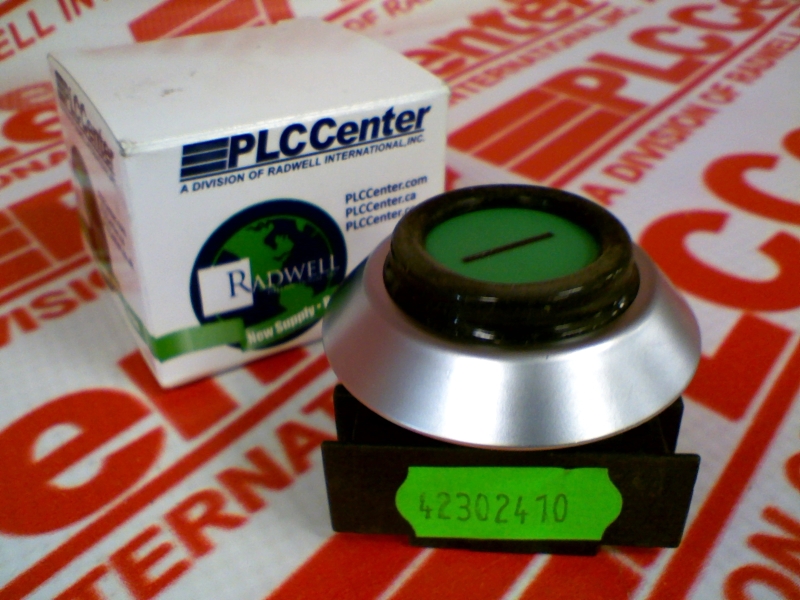 PUSHBUTTON GREEN 22MM