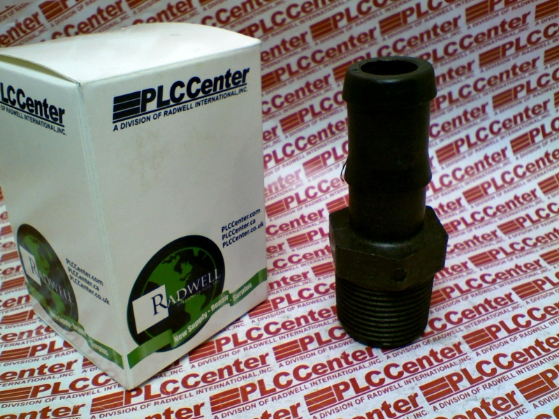 ADAPTER HOSE BARB 1IN THREAD 1-1/4IN BARB