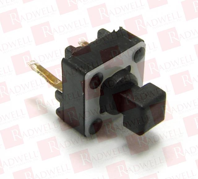 SWITCH, TACTILE SPST, 0.05A @ 12VDC, 6X6 MM, 7.5MM HEIGHT OFF BOARD, SQUARE PLUNGER FOR CAP, THROUGH HOLE