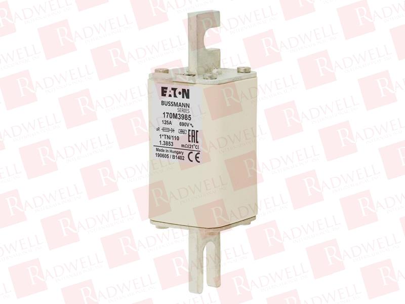 EATON CORPORATION 170M3985