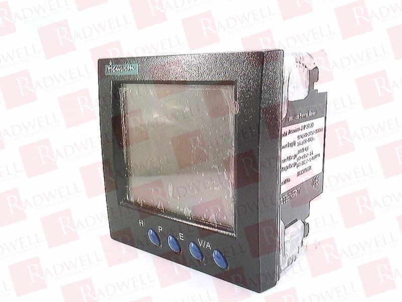 MULTIFUNCTION POWER METER, 5VA, 100-240V, 50/60HZ 3W 100-300V