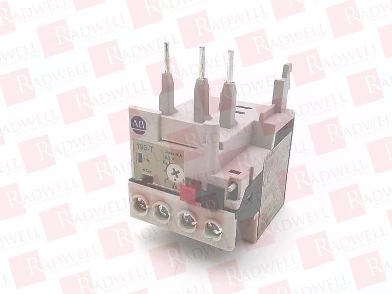 ALLEN BRADLEY 193-T1AB63