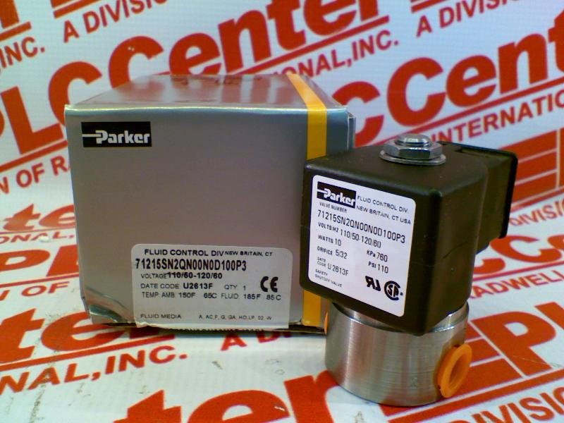 PARKER 71215SN2QN00N0D100P3