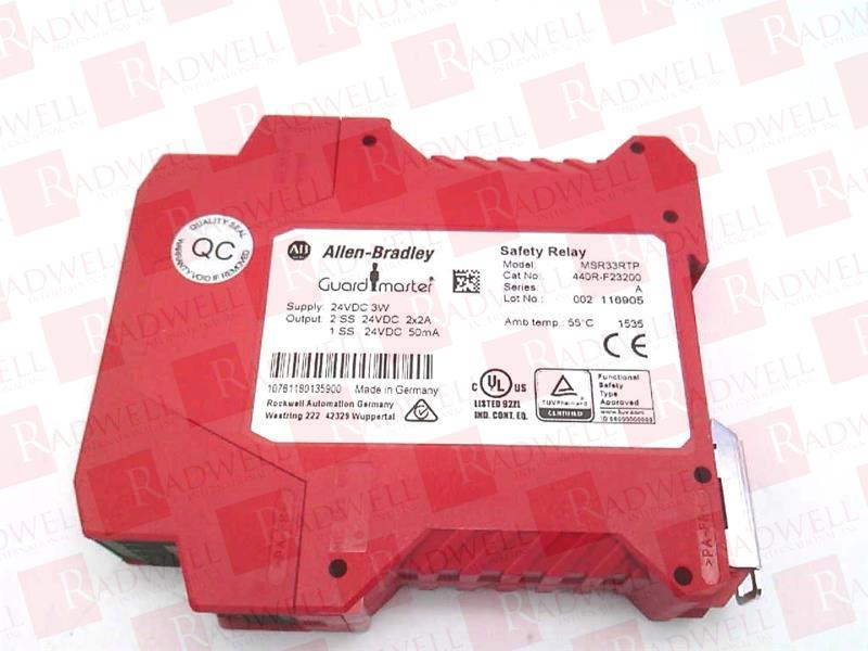 ALLEN BRADLEY 440R-F23200