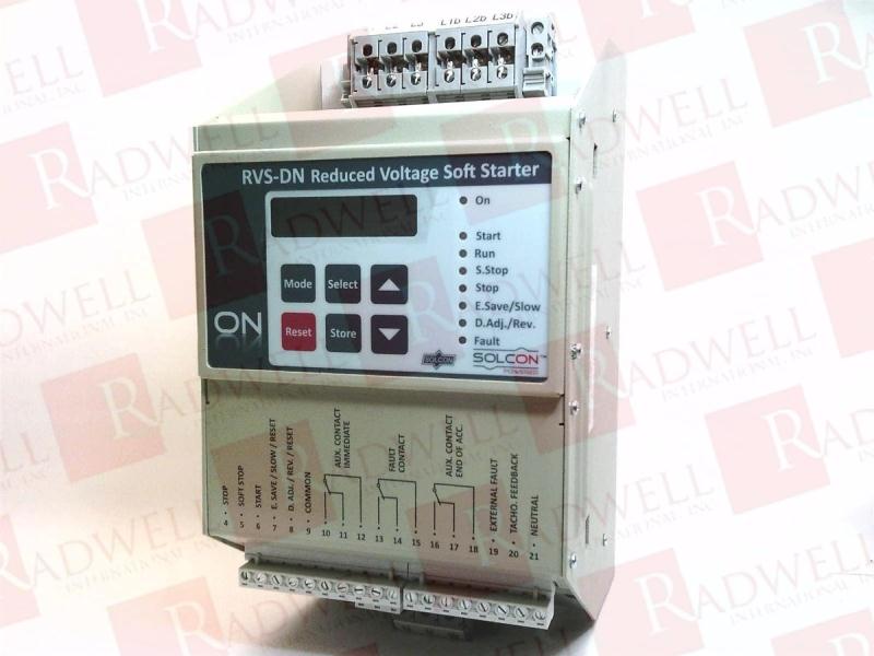 SOLCON RVS-DN-58-400-115-115-0-9-S