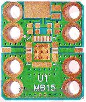 PCB, PROTOTYPE, MULTIPLIER LP4E; BOARD TYPE:-; BOARD MATERIAL:-; HOLE DIAMETER:-; EXTERNAL HEIGHT:14.99MM; EXTERNAL WIDTH:12.45MM; BOARD THICKNESS:-;