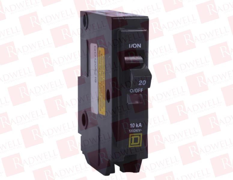 SCHNEIDER ELECTRIC QO1205272