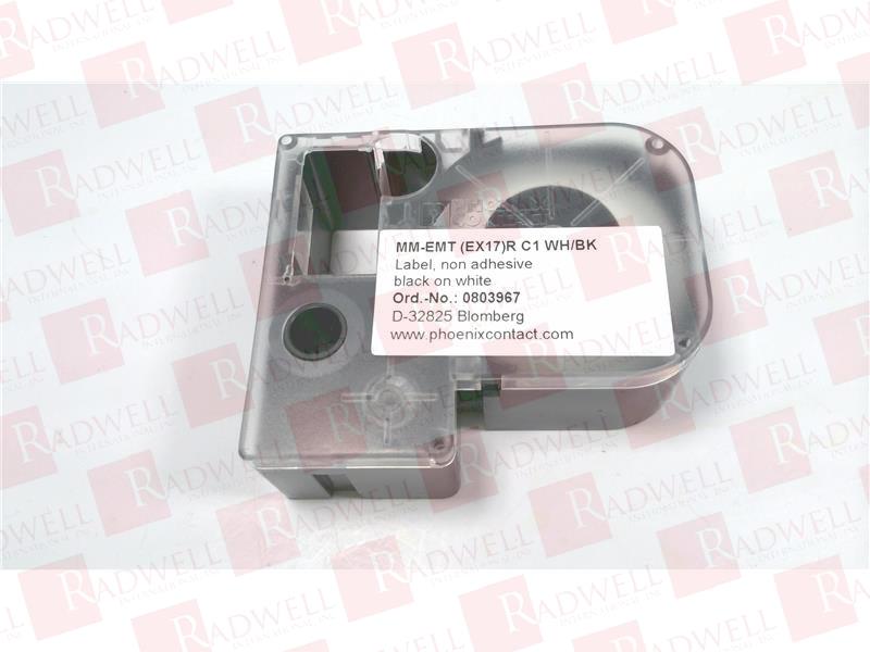 PHOENIX CONTACT MM-EMT (EX17)R C1 WH/BK