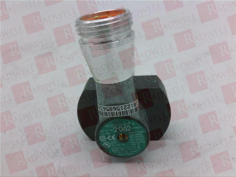 PEPPERL & FUCHS NJ2-PD-US-2.062-BHMS3