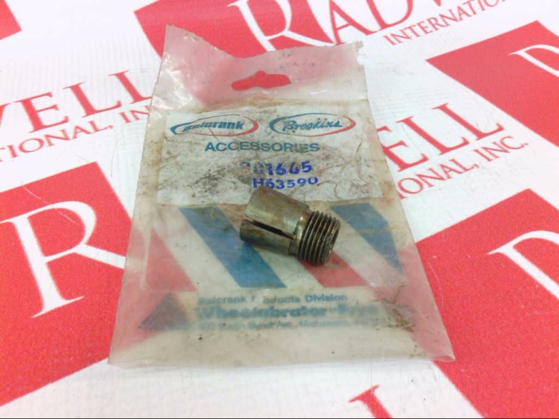 COLLET .618IN OD .372IN ID 1.062IN LENGTH