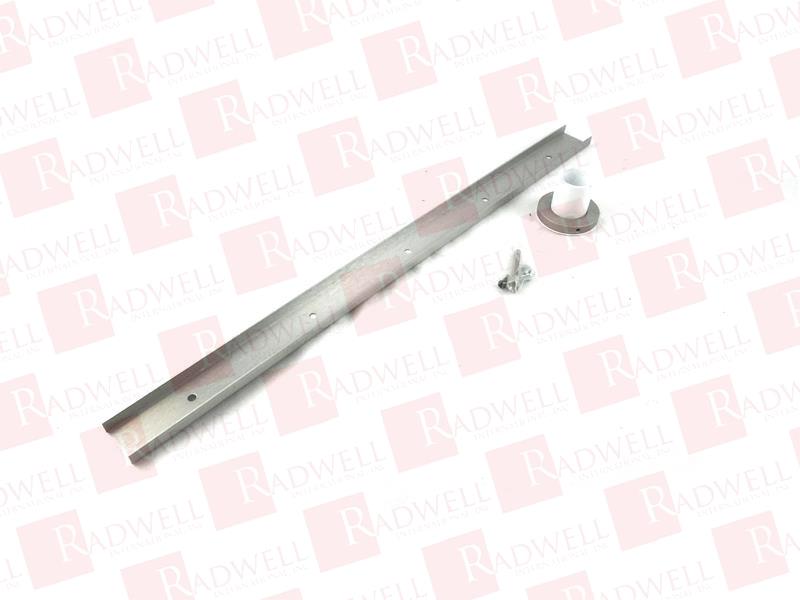 SUSPENDED CEILING CAMERA MOUNT BRACKET, USED TO MOUNT SONY MODEL 70 & CANON VC-C50IR PTZ CAMERAS, CUSTOM CABLE GROMMET