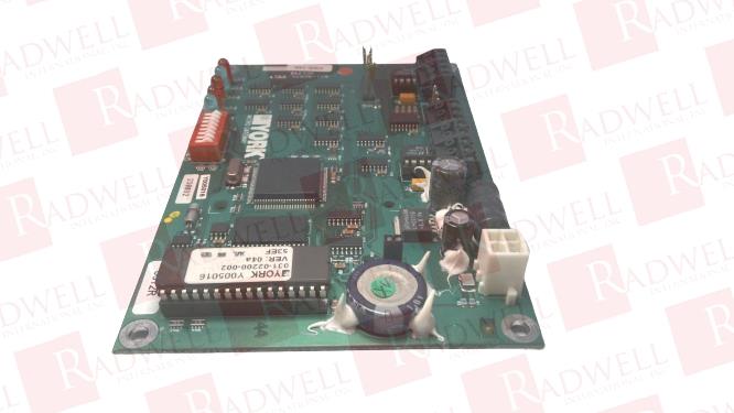 JOHNSON CONTROLS 031-02039-002