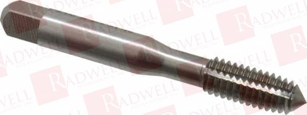3/8-16 UNC PLUG THREAD FORMING TAP HIGH SPEED STEEL, BRIGHT FINISH, 2-15/16" OAL, 1-1/4" THREAD LENGTH, RIGHT HAND THREAD, H6 THREAD LIMIT, SERIES BXP