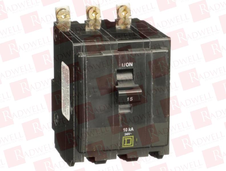 SCHNEIDER ELECTRIC QOB315SWN