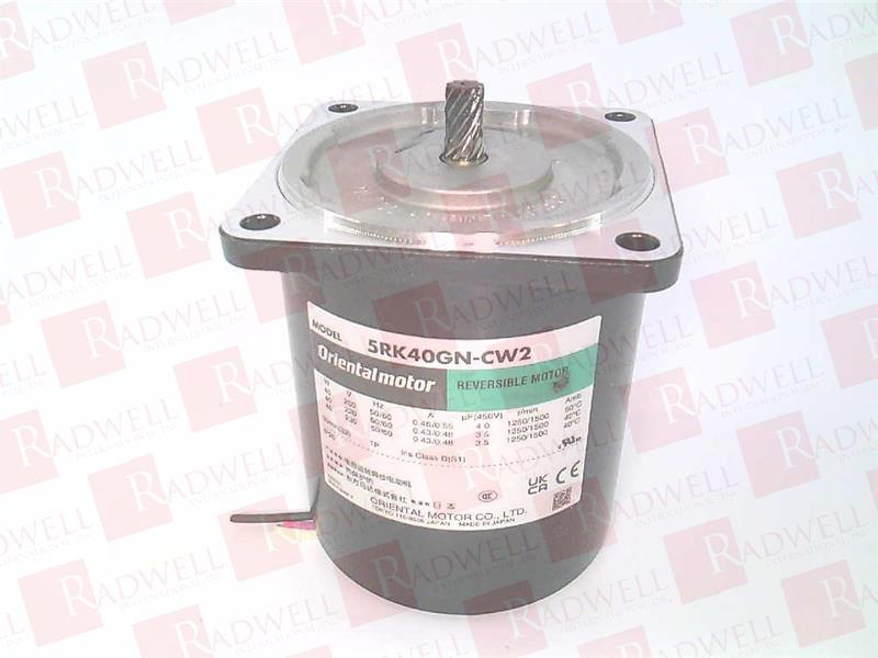 ORIENTAL MOTOR 5RK40GN-CW2J