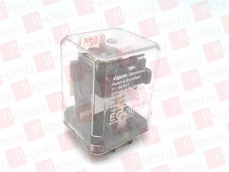 TE CONNECTIVITY KU-6416-3