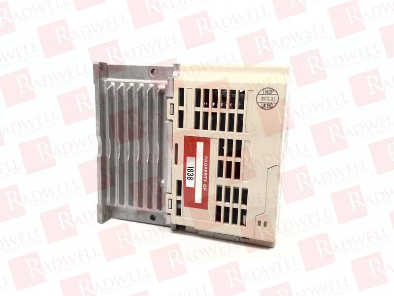 YASKAWA ELECTRIC CIMR-V7CCB0P7