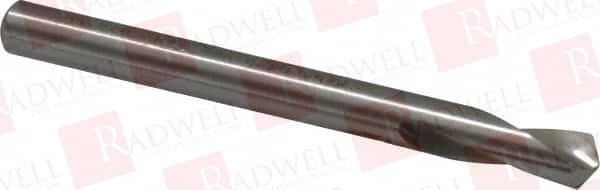 120° 0.2362" DIAM 2-5/8" OAL COBALT SPOTTING DRILL BRIGHT/UNCOATED, 3/4" FLUTE LENGTH, 0.2362" SHANK DIAM, RH CUT, SERIES 196