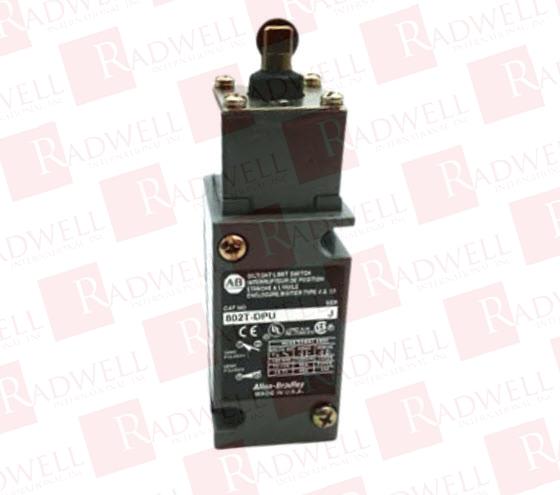 ALLEN BRADLEY 802T-DPU