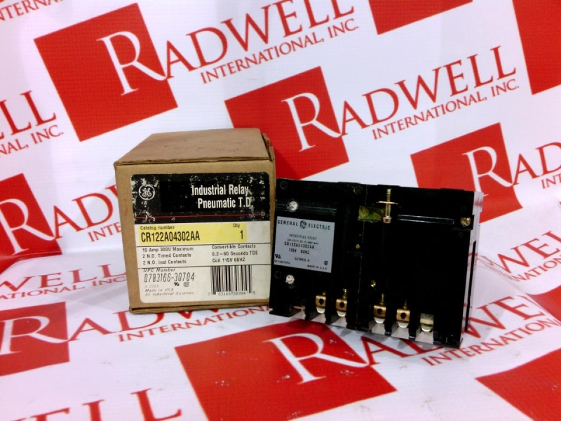 GENERAL ELECTRIC CR122A04302AA