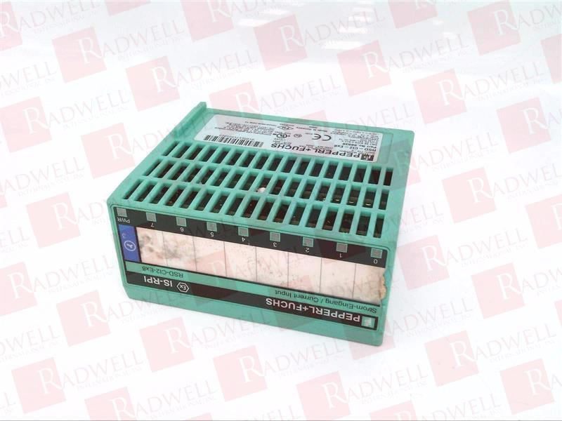 PEPPERL & FUCHS RSD-C12-EX8