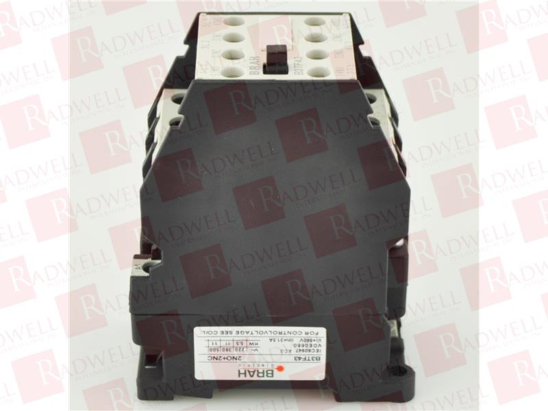BRAH ELECTRIC B3TF4322-0AP6