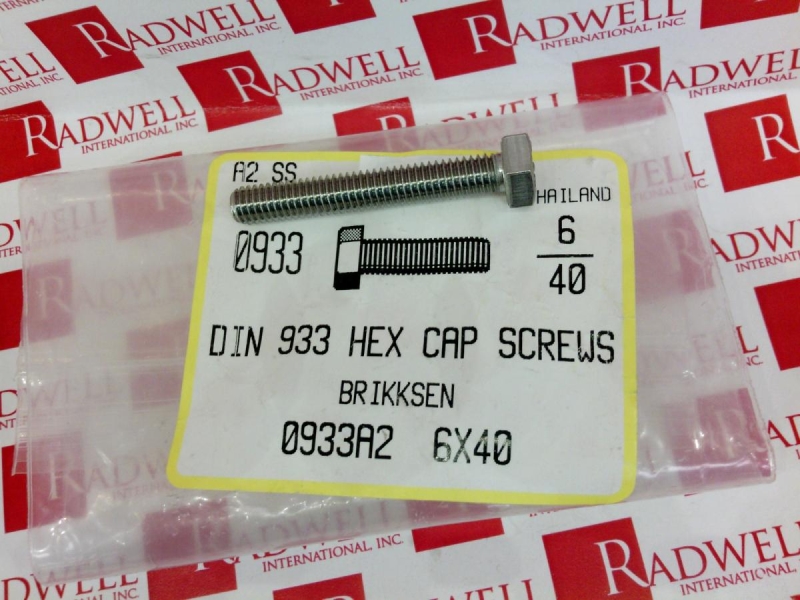 B-0933A2-6X40 por BRIKKSEN INC
