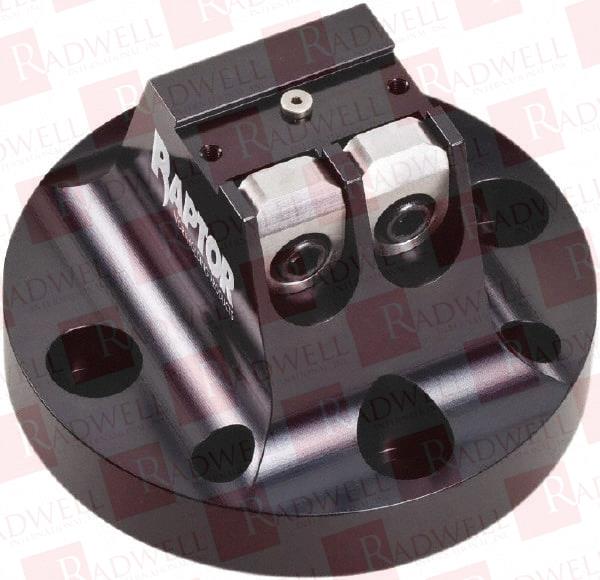 3/4" JAW WIDTH, 3" HIGH X 4.97" WIDE DOVETAIL VISE FOR USE WITH 4 & 5 AXIS WORKHOLDING SYSTEMS