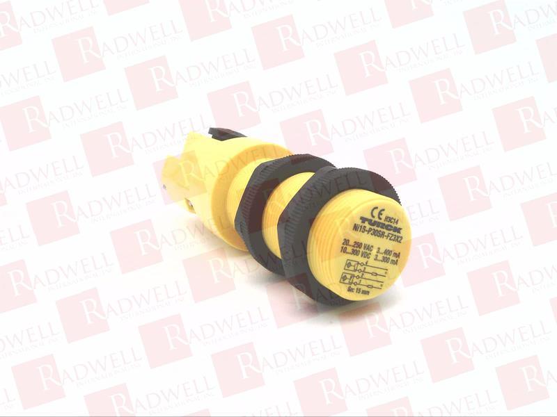 TURCK NI15-P30SR-FZ3X2
