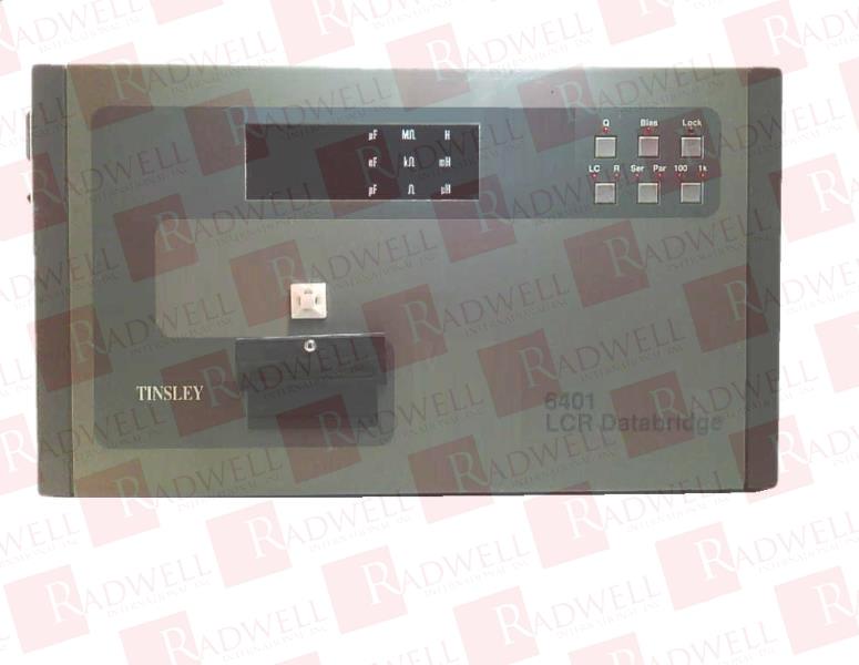 TINSLEY INSTRUMENTATION 6401