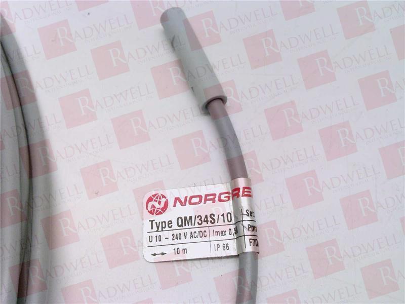 NORGREN QM/34/S/10