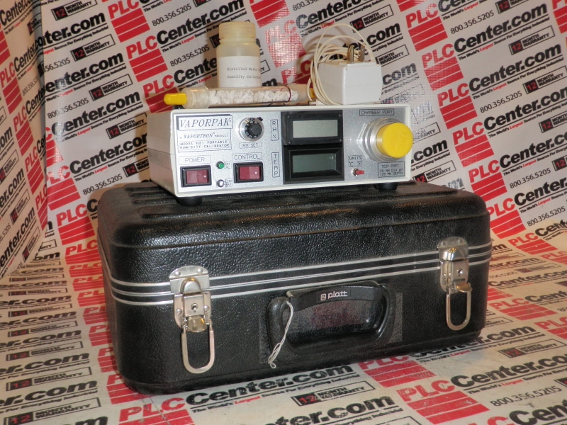 HUMIDITY CALIBRATOR 500MA 12V W/HARD CASE