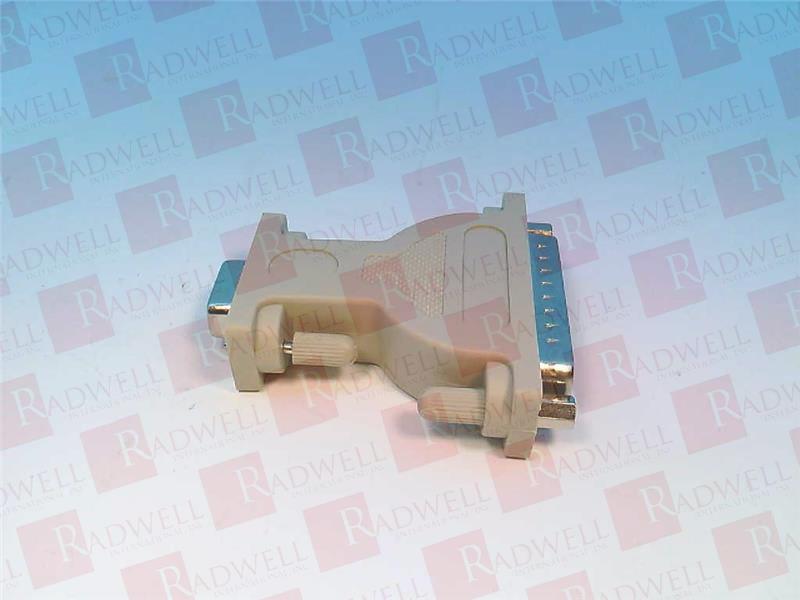 SERIAL ADAPTER, RS232, DB9 FEMALE TO DB25 MALE