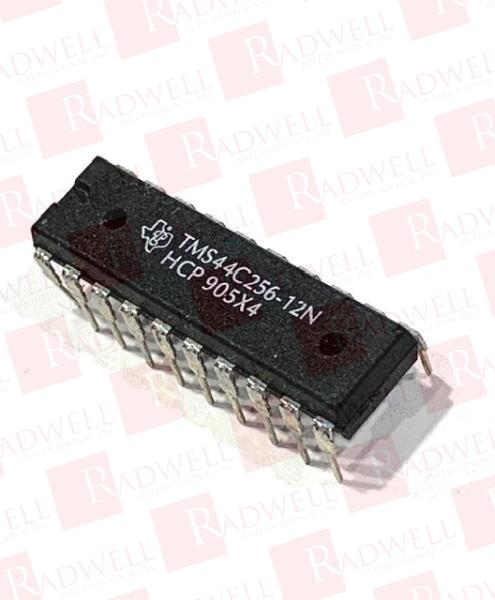 TEXAS INSTRUMENTS SEMI TMS44C256-12N