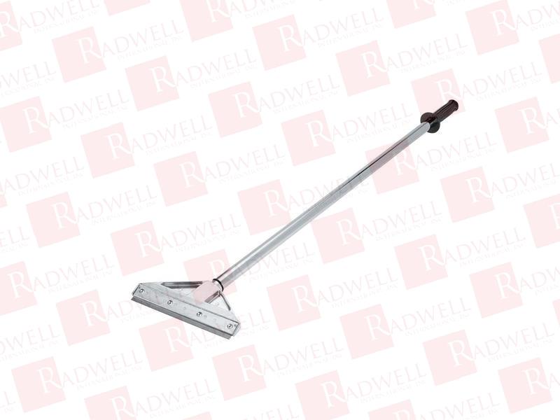 3/4 INCH WIDE X 8 INCH LONG, STEEL SCRAPER