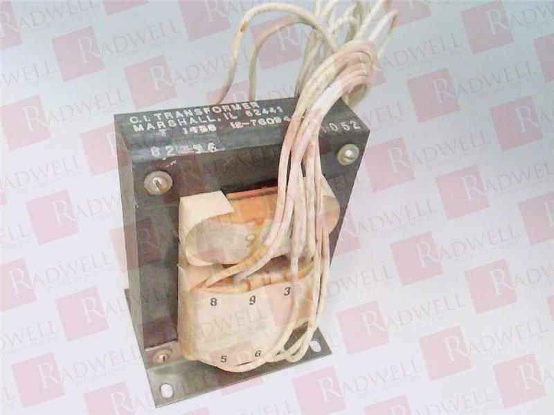 CI TRANSFORMER CO 12-760940-00