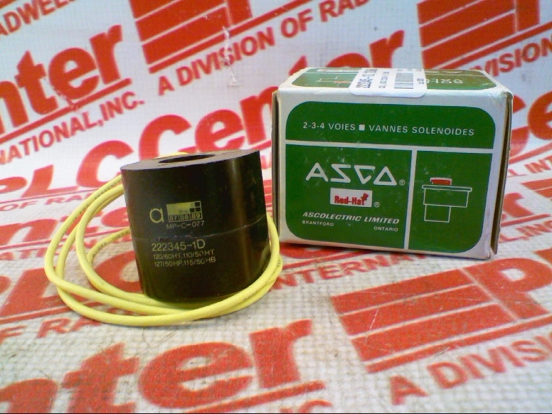 ASCO 222-345-1D